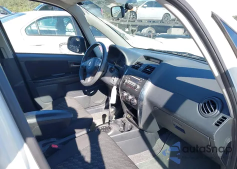 2008 Suzuki Sx4 Convenience/Touring из США, поврежденный, VIN JS2YB413285108105